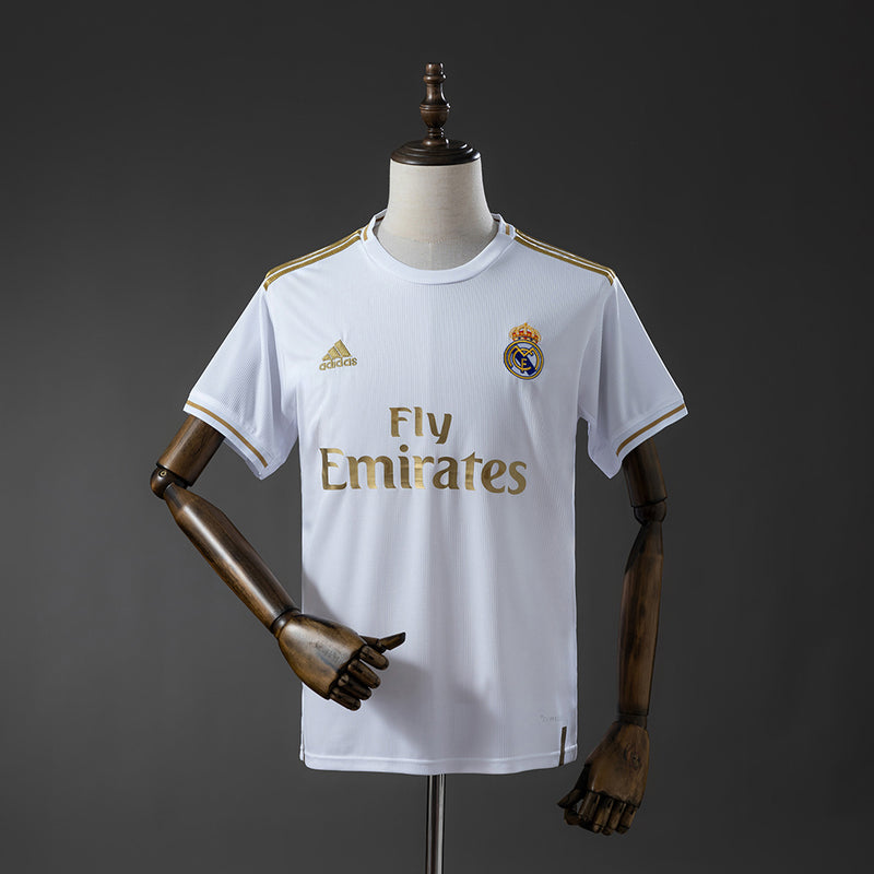 Real Madrid 2019/20 Casa - Retrô