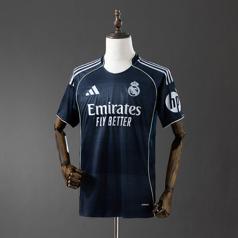 Real Madrid 2025/26 Fora - Torcedor