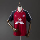Bayern de Munique 2001/02 Home - Retrô