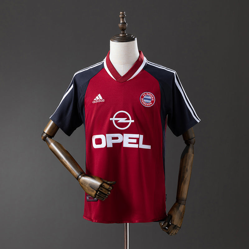 Bayern de Munique 2001/02 Home - Retrô