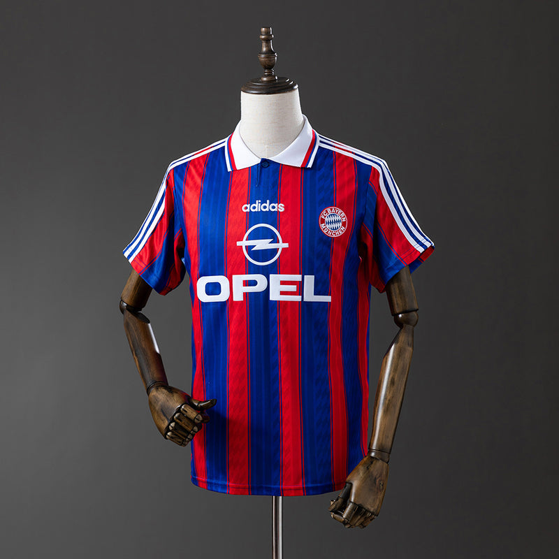 Bayern de Munique 1995/97 Home - Retrô