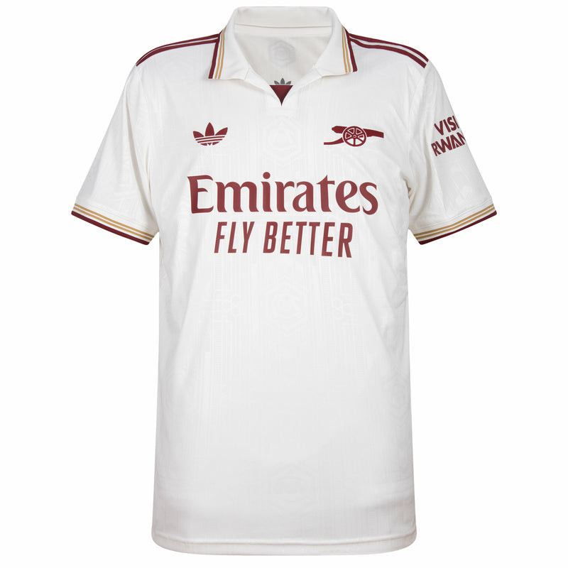 Adidas Arsenal 3rd 2025-2026 - Torcedor
