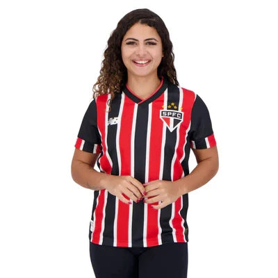 Camisa Feminina São Paulo 2024/25 Away