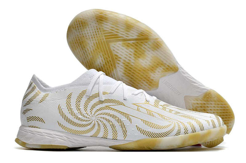 Chuteira Adidas X Speed Portal 3 Futsal - Bola de Ouro #Benzema