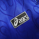 Camisa Japão Asics Retrô 98-99  Big Flame