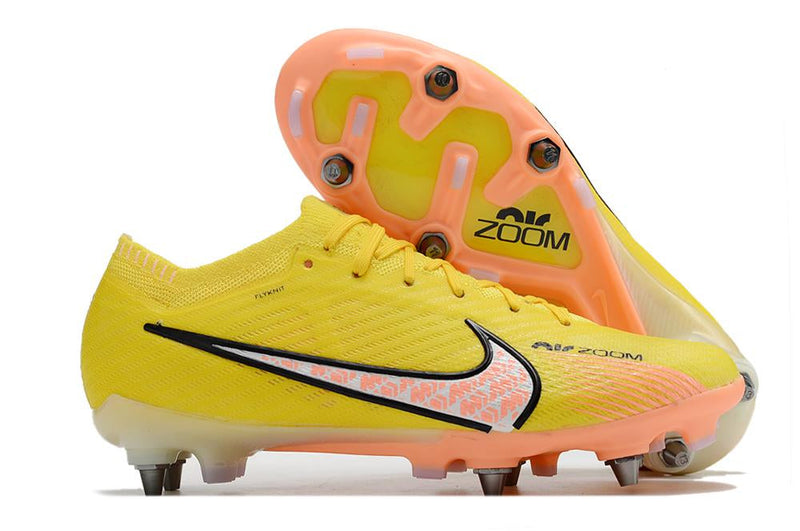 Chuteira Nike Mercurial Vapor XV Elite SG Campo - Amarela