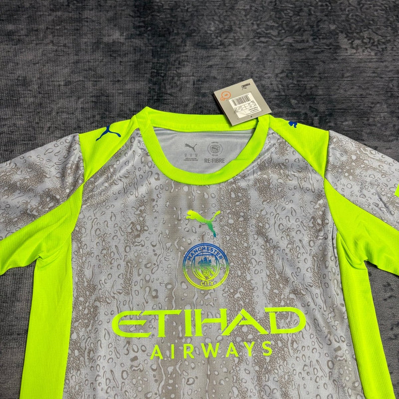 Conjunto Infantil Puma Manchester City 2025/26