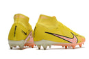 Chuteira Nike Mercurial Superfly IX Elite SG Campo - Amarelo