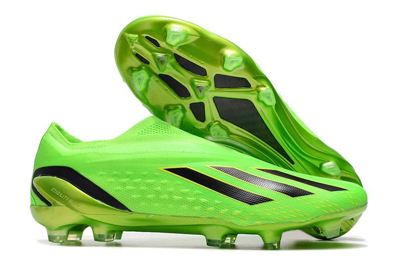 Chuteira Adidas X Speed Portal + Campo - Verde