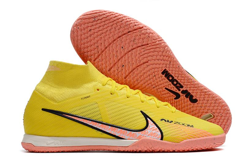 Chuteira Nike Air Zoom Mercurial Superfly IX Elite Futsal - Amarela