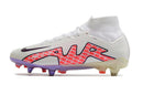 Chuteira Nike Mercurial Superfly IX Elite SG Campo - Branco e Vermelho
