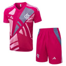 Kit de Treino adulto Flamengo 2025/26 Short e Camisa