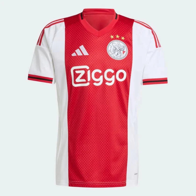 Camisa Ajax Amsterdam I 2025/26 Adidas