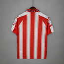 Camisa Atlético de Madrid Retrô 1994/1995 Branca e Vermelha - Puma