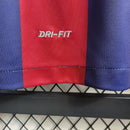 Camisa Barcelona Retrô 2015 Azul e Grená - Nike