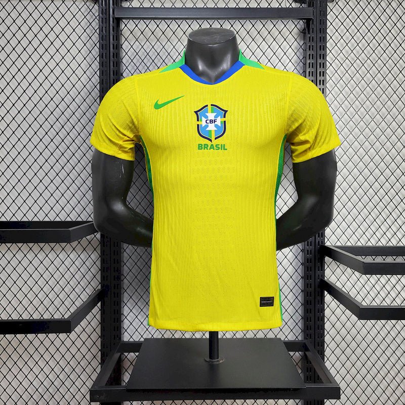 Camisa Brasil I 25/26 - Amarela - Nike - Masculino Jogador