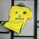 Camisa Celtic Away 24/25 s/n° Amarela
