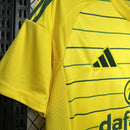 Camisa Celtic Away 24/25 s/n° Amarela