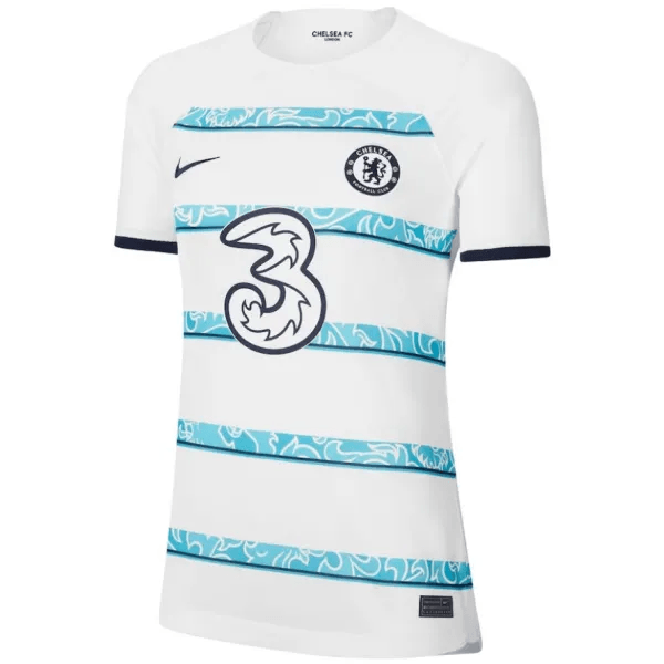 Camisa Chelsea Away 22/23 - Branca - (Feminina)