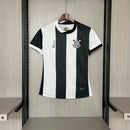 Camisa Corinthians IlI 24/25 Nike - Preto e Branco - (Feminina)