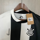 Camisa Corinthians IlI 24/25 Nike - Preto e Branco - (Feminina)