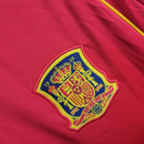 Camisa da Espanha retrô 2010 Casa