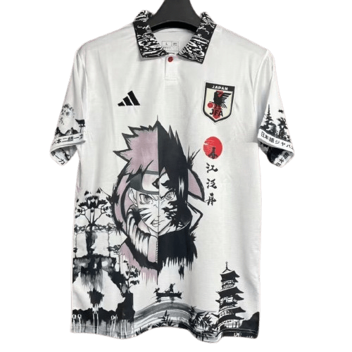 Camisa do Japao 24/25 Naruto X Sasuke