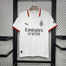 Camisa do Milan Fora 24/25 Branca