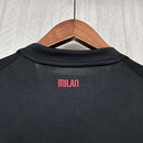 Camisa do Milan Titular 2025 Vermelha+preta