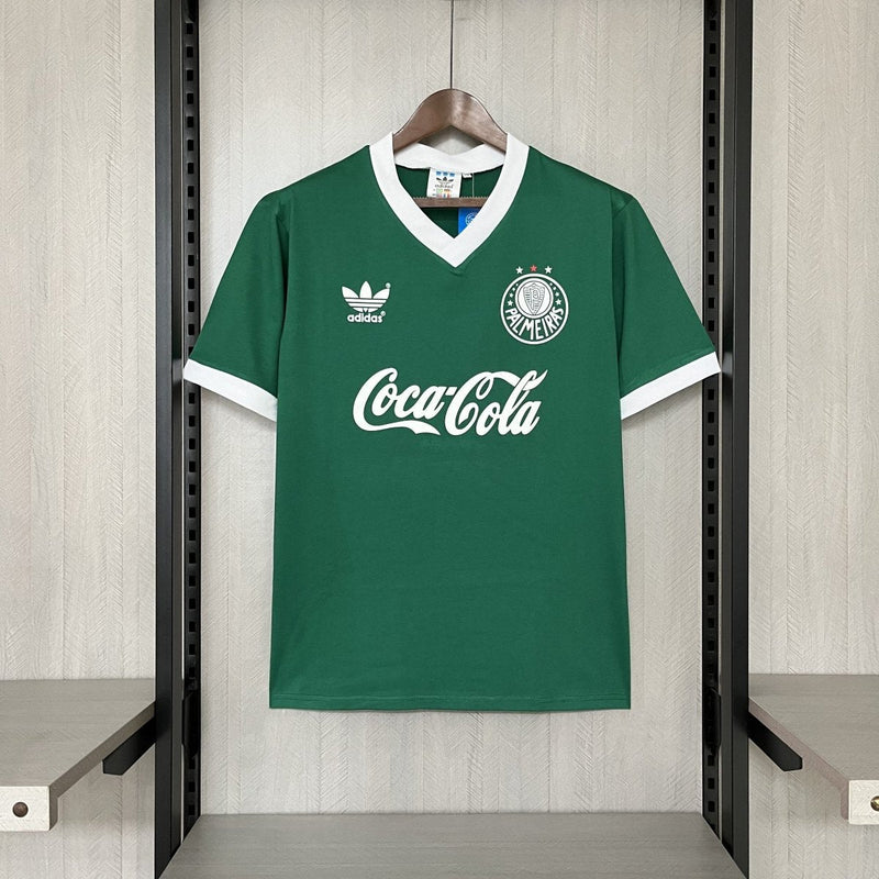 Camisa do  Palmeiras Retro 1989  Casa