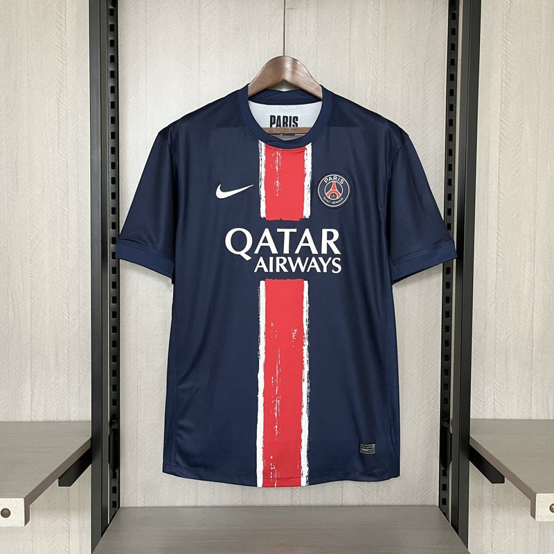 Camisa do  PSG l  24/25 Azul e Vermelha