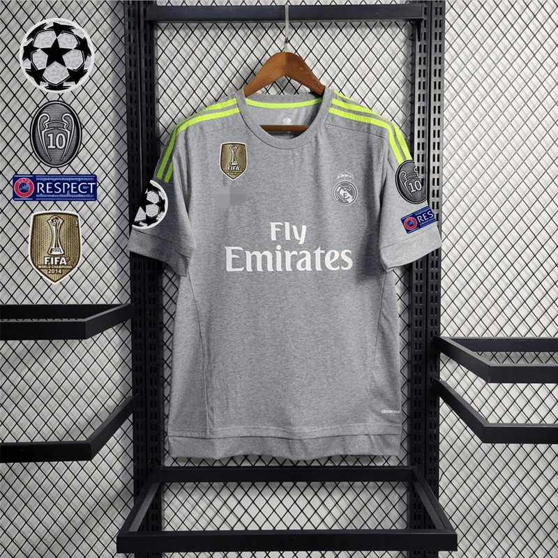 Camisa Do Real Madrid 2015/16 Reserva