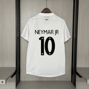 Camisa do Santos 24/25 Branca (Neymar JR 10 Incluso)