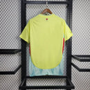 Camisa Espanha Away 24/25 s/n° Torcedor Adidas Masculino - Amarelo