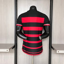 Camisa Flamengo I 24/25 s/n° Jogador Adidas Masculina - Vermelho+Preto