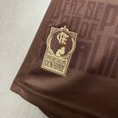 Camisa Flamengo Identidade - Marrom - (Feminina)