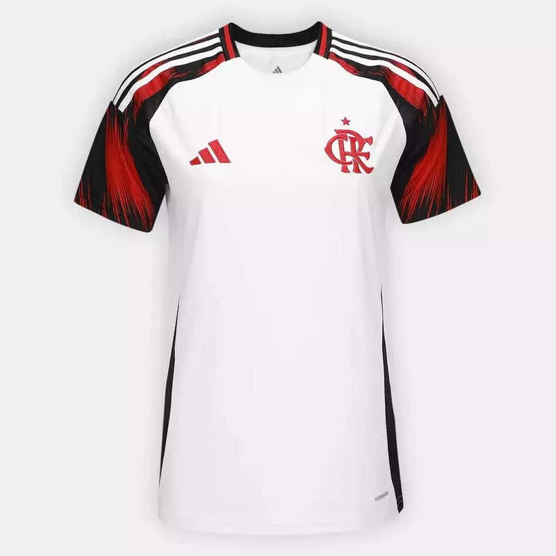 Camisa Flamengo II 2025 - Branca - (Feminina)
