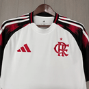 Camisa Flamengo II 2025/26 Torcedor Adidas Masculina - Branco