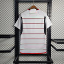 Camisa Flamengo II 23/24 s/n° Torcedor Adidas Masculina - Branca com detalhes em Dourado