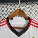 Camisa Flamengo II 23/24 s/n° Torcedor Adidas Masculina - Branca com detalhes em Dourado