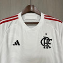 Camisa Flamengo II 24/25 s/n° Torcedor Adidas Masculina - Branco