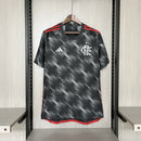Camisa Flamengo III 24/25 Adidas Masculina - Cinza
