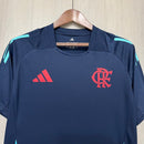Camisa Flamengo Treino 2025/26 - Torcedor Masculino - Azul Marinho