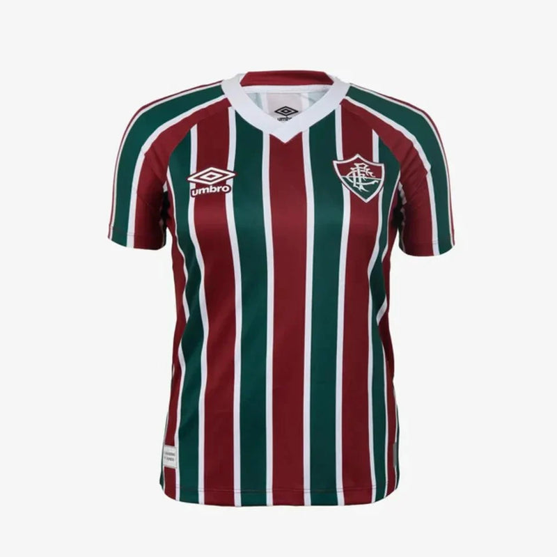 Camisa Fluminense 2025/26  I Tricolor Umbro - Feminina