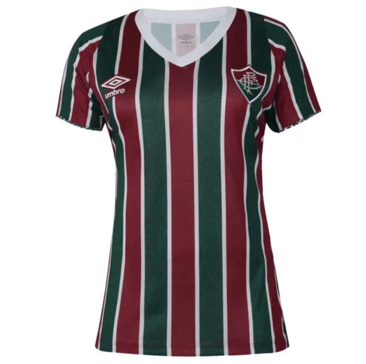 Camisa Fluminense 24/25 I Tricolor Umbro - (Feminina)