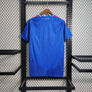 Camisa Itália Home 24/25 s/n° Torcedor Adidas Masculino - Azul