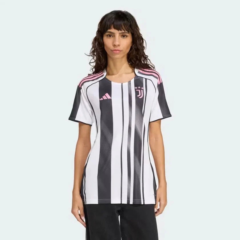Camisa Juventus FC I Adidas 2025/26 - (Feminina)