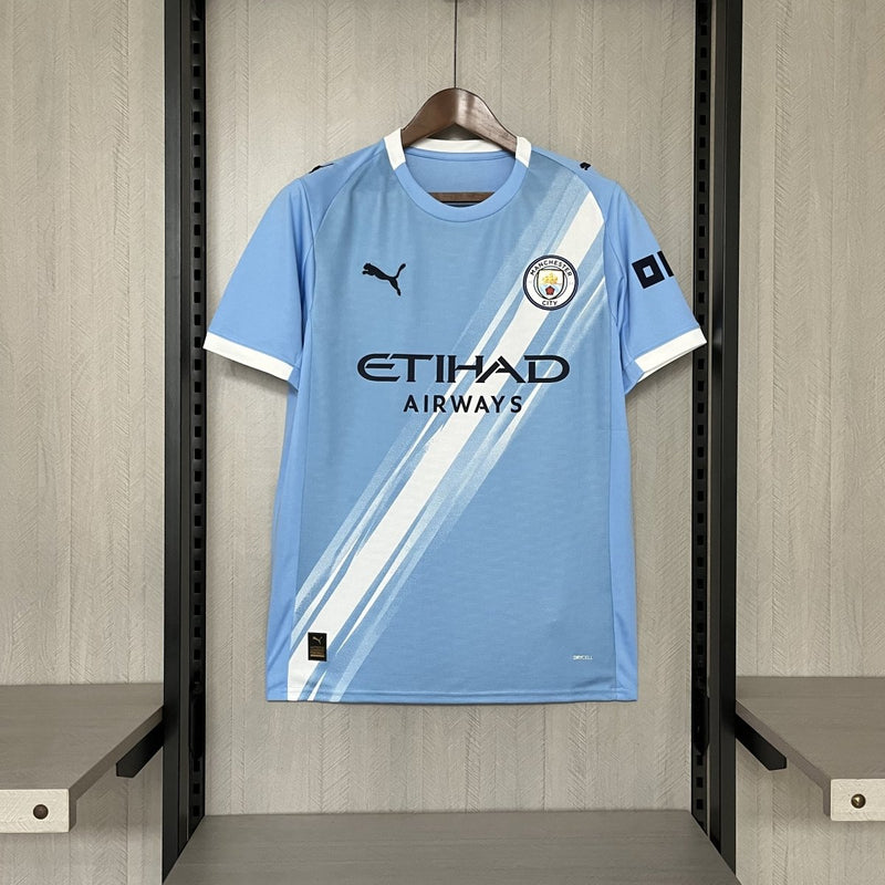 Camisa Manchester City I 25/26  Torcedor Masculina
