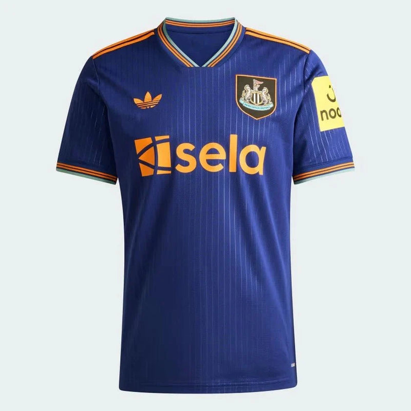 Camisa Newcastle United II 2025/26 Adidas Torcedor