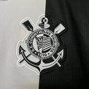 Camisa Nike Corinthians  III 24/25 - Preta e Branca
